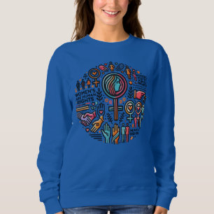 Camiseta Direitos da Mulher são Direitos Humanos - Confortá