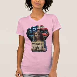 Camiseta Direitos das mulheres