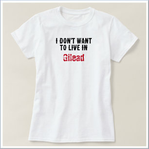 Camiseta Direitos das mulheres contra Gilead