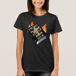 Camiseta Direitos das mulheres não na sua Bíblia do Clube d