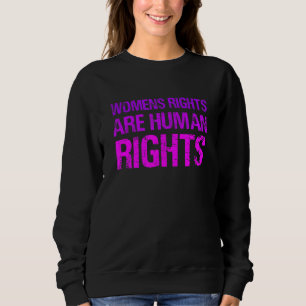 Camiseta Direitos das mulheres são direitos das mulheres