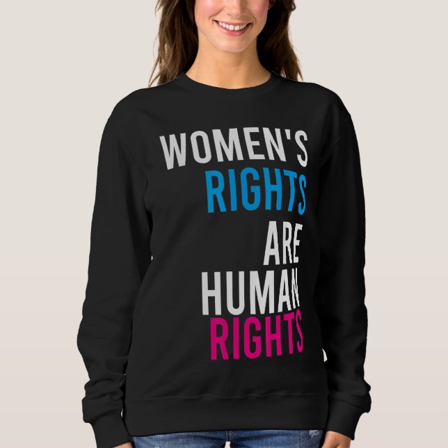 Camiseta Direitos das mulheres são direitos humanos (Frente)