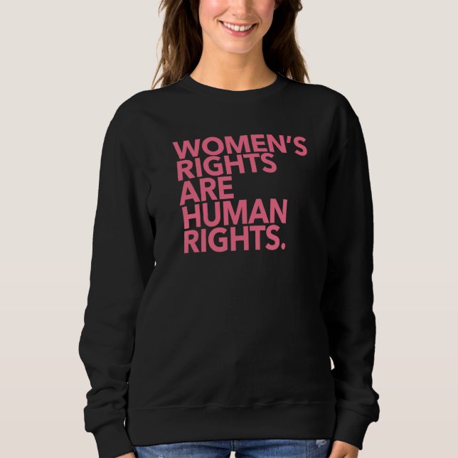 Camiseta Direitos das mulheres são direitos humanos (Frente)