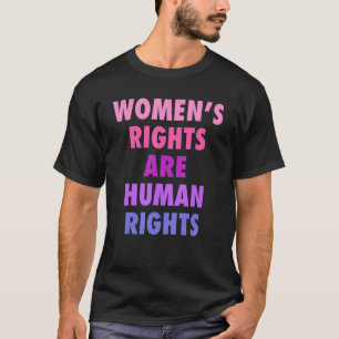 Camiseta Direitos das mulheres são direitos humanos 5