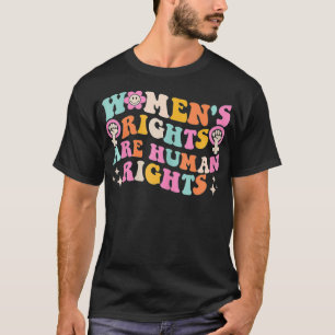 Camiseta Direitos das mulheres são direitos humanos feminis