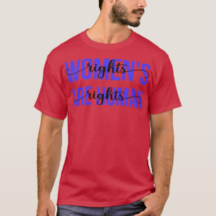 Camiseta Direitos das mulheres são direitos humanos III