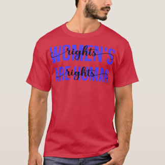 Camiseta Direitos das mulheres são direitos humanos III