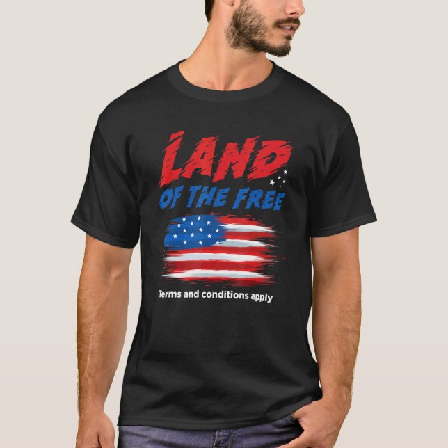 Camiseta Direitos Das Mulheres Terra De Liberdade Termos E  (Frente)