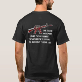 Camiseta Direitos de Arma da 2ª Emenda