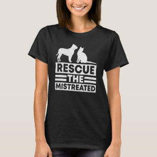 Camiseta Direitos de Conservação dos Animais do Ativista An