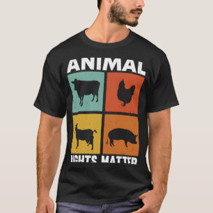 Camiseta Direitos de Conservação dos Animais do Ativista An