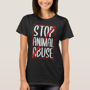Camiseta Direitos de Conservação dos Animais do Ativista An