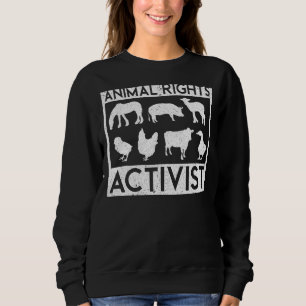 Camiseta Direitos de Conservação dos Animais do Ativista An