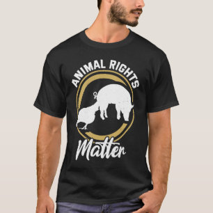 Camiseta Direitos de Conservação dos Animais do Ativista An