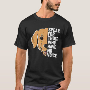 Camiseta Direitos de Conservação dos Animais do Ativista An