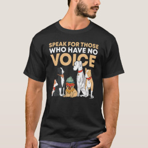 Camiseta Direitos de Conservação dos Animais do Ativista An