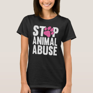 Camiseta Direitos de Conservação dos Animais do Ativista An