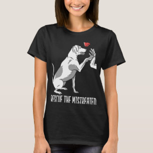Camiseta Direitos de Conservação dos Animais do Ativista An