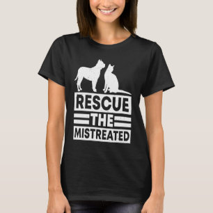 Camiseta Direitos de Conservação dos Animais do Ativista An