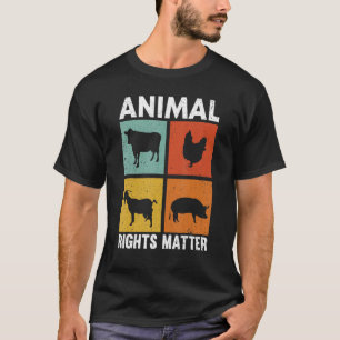 Camiseta Direitos de Conservação dos Animais do Ativista An
