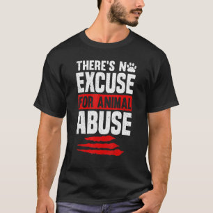 Camiseta Direitos de Conservação dos Animais do Ativista An