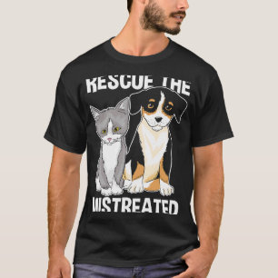 Camiseta Direitos de Conservação dos Animais do Ativista An