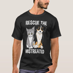 Camiseta Direitos de Conservação dos Animais do Ativista An