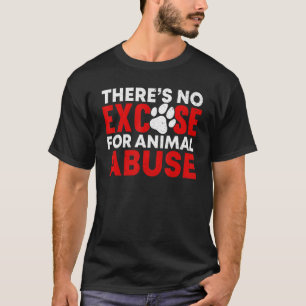 Camiseta Direitos de Conservação dos Animais do Ativista An