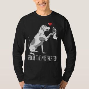 Camiseta Direitos de Conservação dos Animais do Ativista An