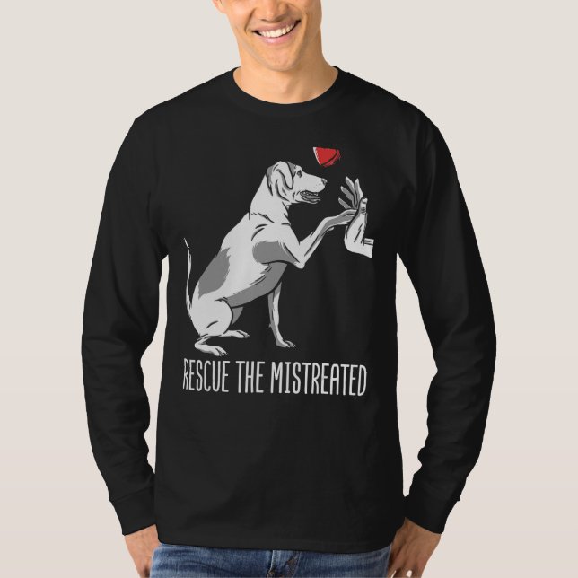 Camiseta Direitos de Conservação dos Animais do Ativista An (Frente)
