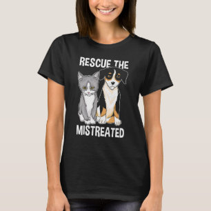 Camiseta Direitos de Conservação dos Animais do Ativista An