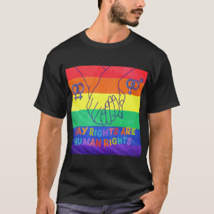 Camiseta Direitos de gay