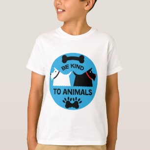 Camiseta Direitos de Proteção do Bem-Estar dos Cães Bolic
