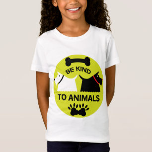 Camiseta Direitos de Proteção do Bem-Estar dos Cães Bolic