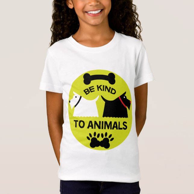 Camiseta Direitos de Proteção do Bem-Estar dos Cães | Bolic (Frente)