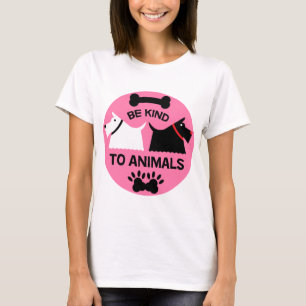 Camiseta Direitos de Proteção do Bem-Estar dos Cães Bolic