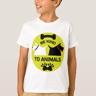 Camiseta Direitos de Proteção do Bem-Estar dos Cães   Bolic
