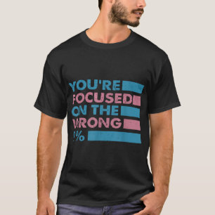 Camiseta Direitos de Transgênero Lgbtq - Orgulho de Fila Al