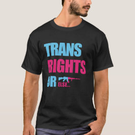 Camiseta direitos de transmissão ou outros
