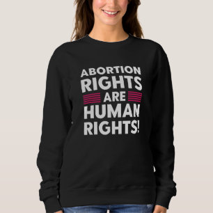 Camiseta Direitos do Aborto São Direitos Humanos
