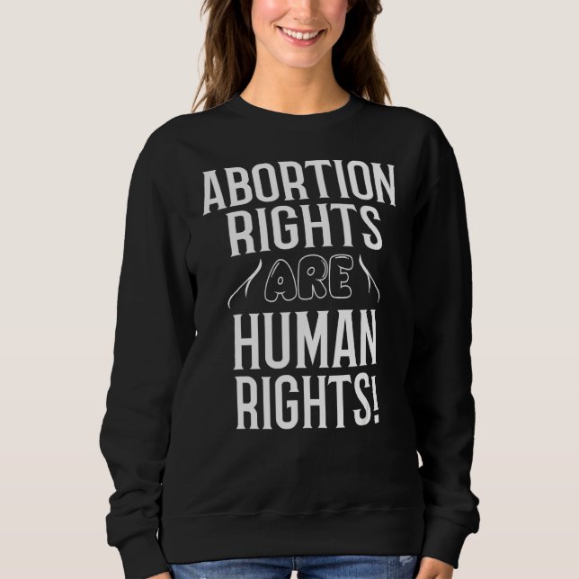 Camiseta Direitos do Aborto São Direitos Humanos (Frente)