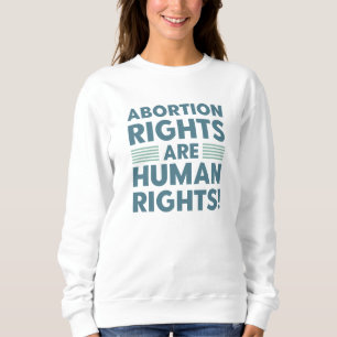 Camiseta Direitos do Aborto São Direitos Humanos