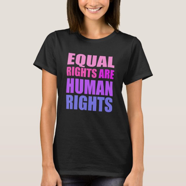 Camiseta Direitos do Homem (Frente)