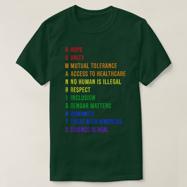 Camiseta Direitos do Homem2820 (Frente do Design)