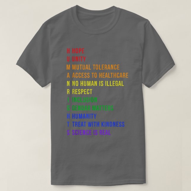 Camiseta Direitos do Homem 2819 (Frente do Design)