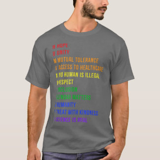 Camiseta Direitos do Homem 2819