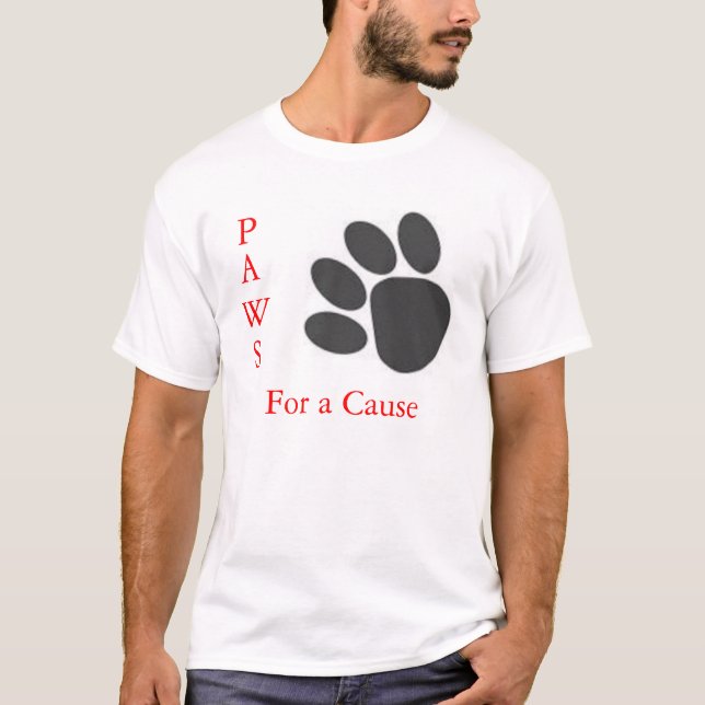 Camiseta Direitos dos animais (Frente)