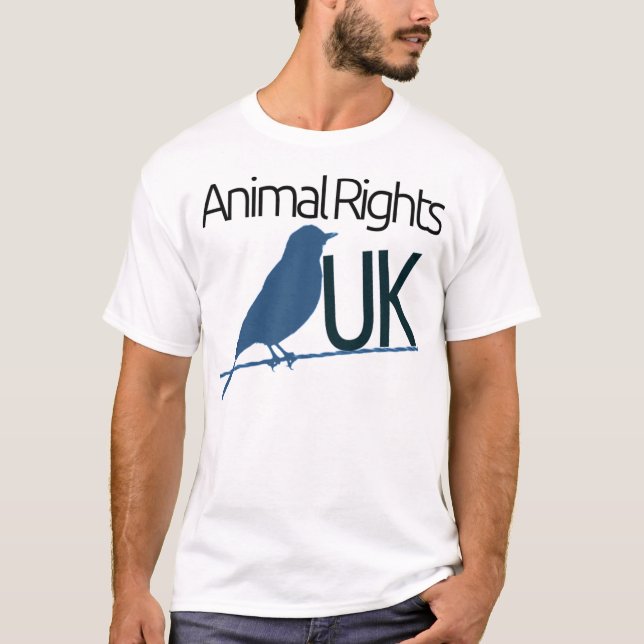 Camiseta Direitos dos animais BRITÂNICOS (Frente)