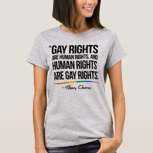 Camiseta Direitos dos Gays são Direitos Humanos