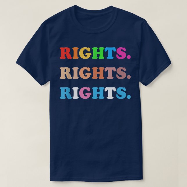 Camiseta Direitos dos LGBT Transgênero  (Frente do Design)